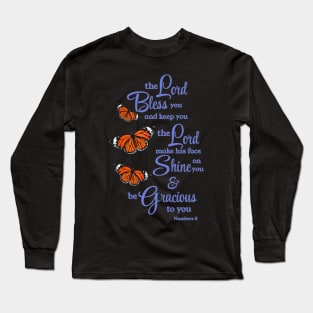 The Lord Bless you and Keep You Long Sleeve T-Shirt